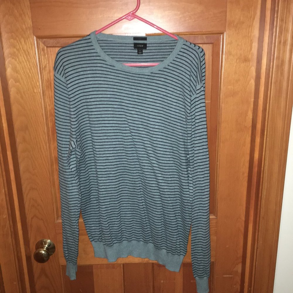 J Crew Large Slim Fit Sweater